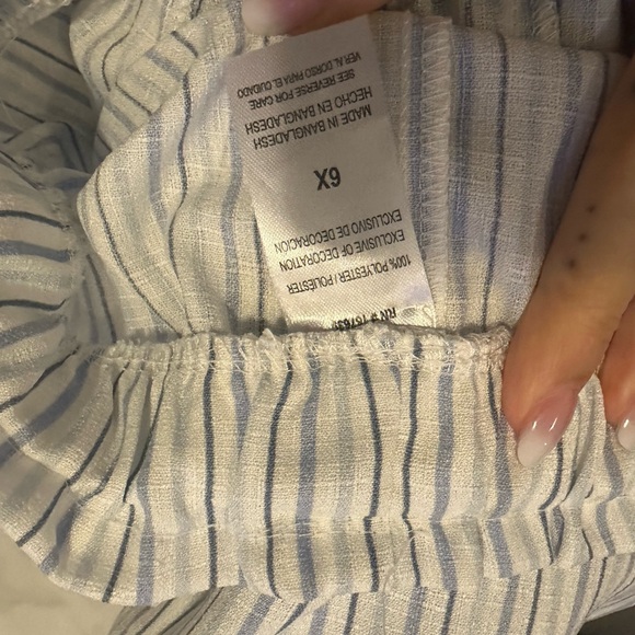 Floral and Striped Outfit Set for girls - Picture 6 of 6